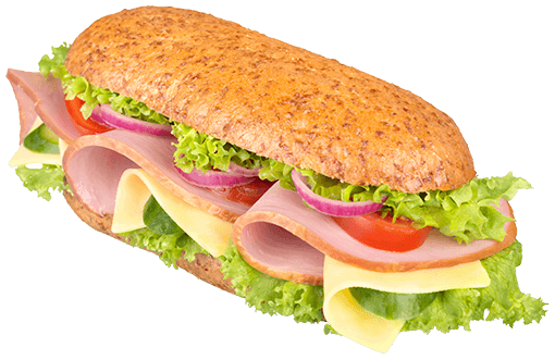 Cheese Burger Onion Tomato Lettuce - Image 2