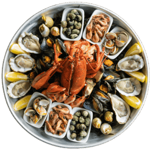 Seafood Mix Wooden