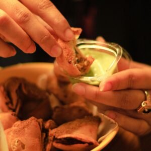 chicken samosa