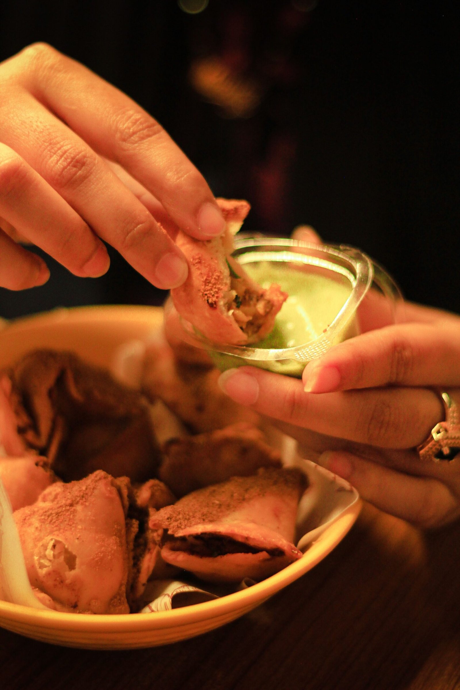 chicken samosa