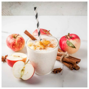 Apple Milk Shake
