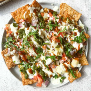 Chana Chaat (Papri)
