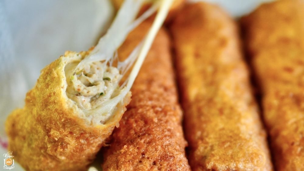 Chicken Cheese Roll