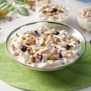 Cream Fruit Chaat
