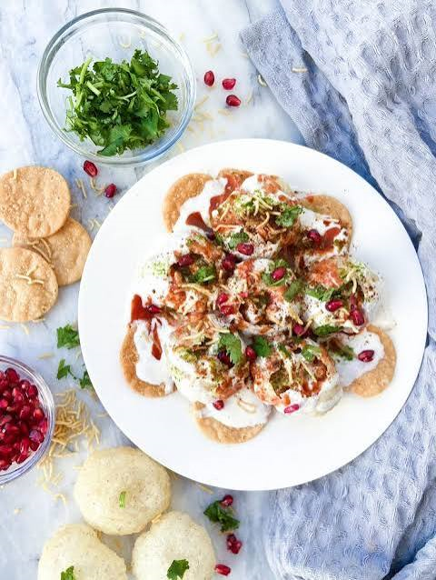 Gol Gappay Chaat