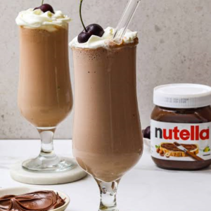 Nutella Shake