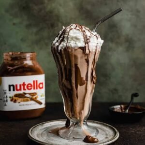 Nutella Ice Shake