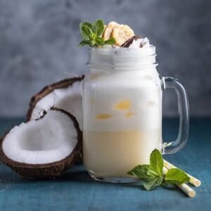 Coconut Ice shake