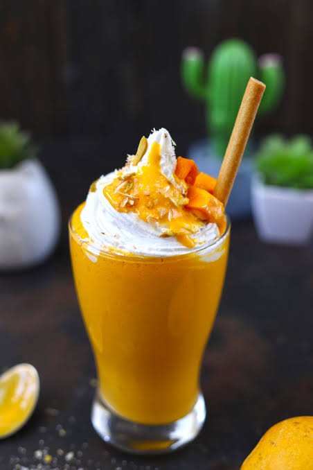 Mango Ice shake