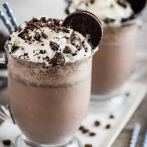 Cookie Cream Ice shake