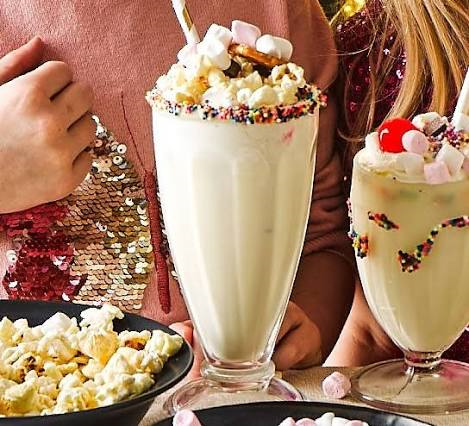 Vanilla ice shake