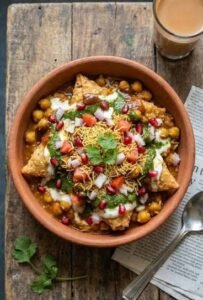 Aloo Samosa Chaat