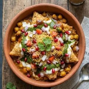 Aloo Samosa Chaat